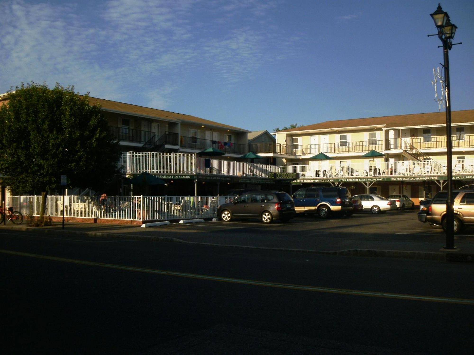 Sunrise Motel Seaside Heights Εξωτερικό φωτογραφία