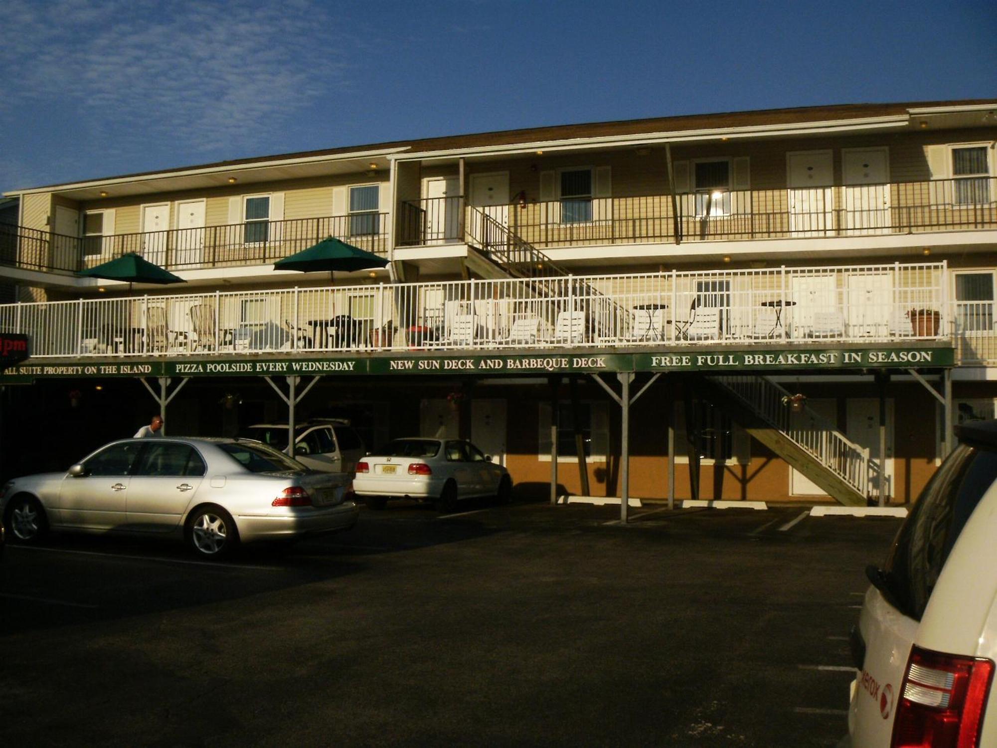 Sunrise Motel Seaside Heights Εξωτερικό φωτογραφία