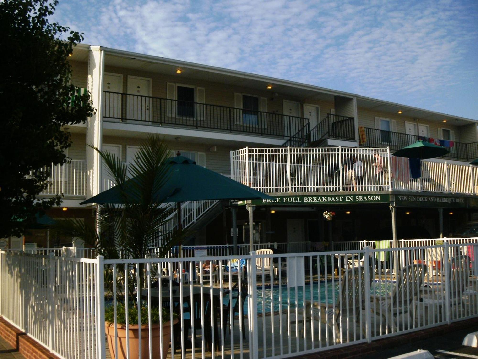 Sunrise Motel Seaside Heights Εξωτερικό φωτογραφία