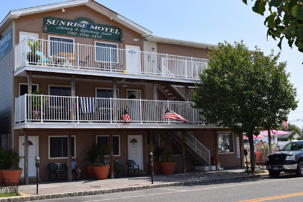Sunrise Motel Seaside Heights Εξωτερικό φωτογραφία
